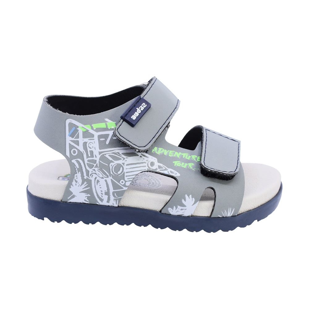 SANDALIA CAMERON  04 GRIS