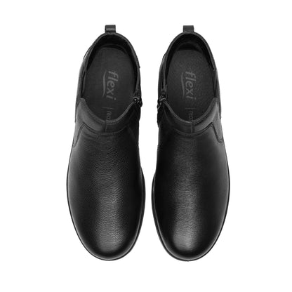 BOTÍN CASUAL PIEL 102016 NEGRO TRAVIATA