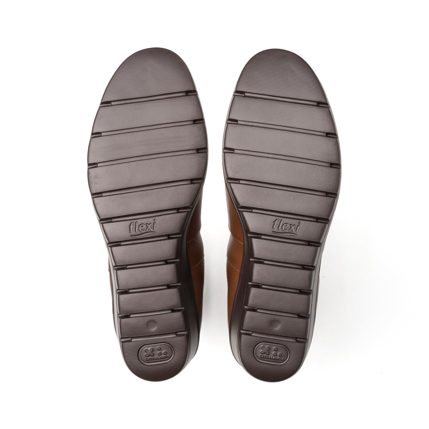 BOTÍN CASUAL PIEL 104821 DARK TAN CATALEYA