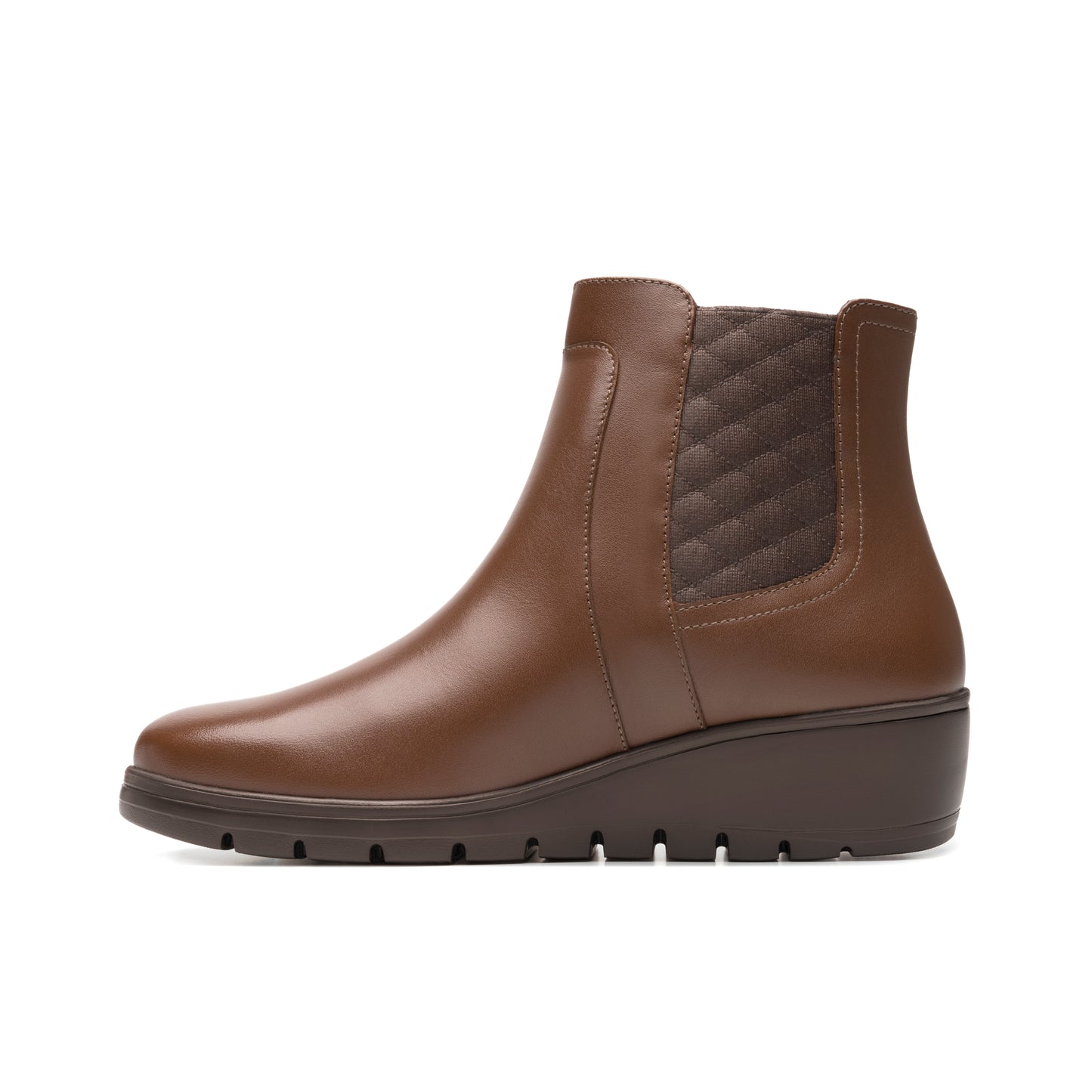 BOTÍN CASUAL PIEL 104821 DARK TAN CATALEYA