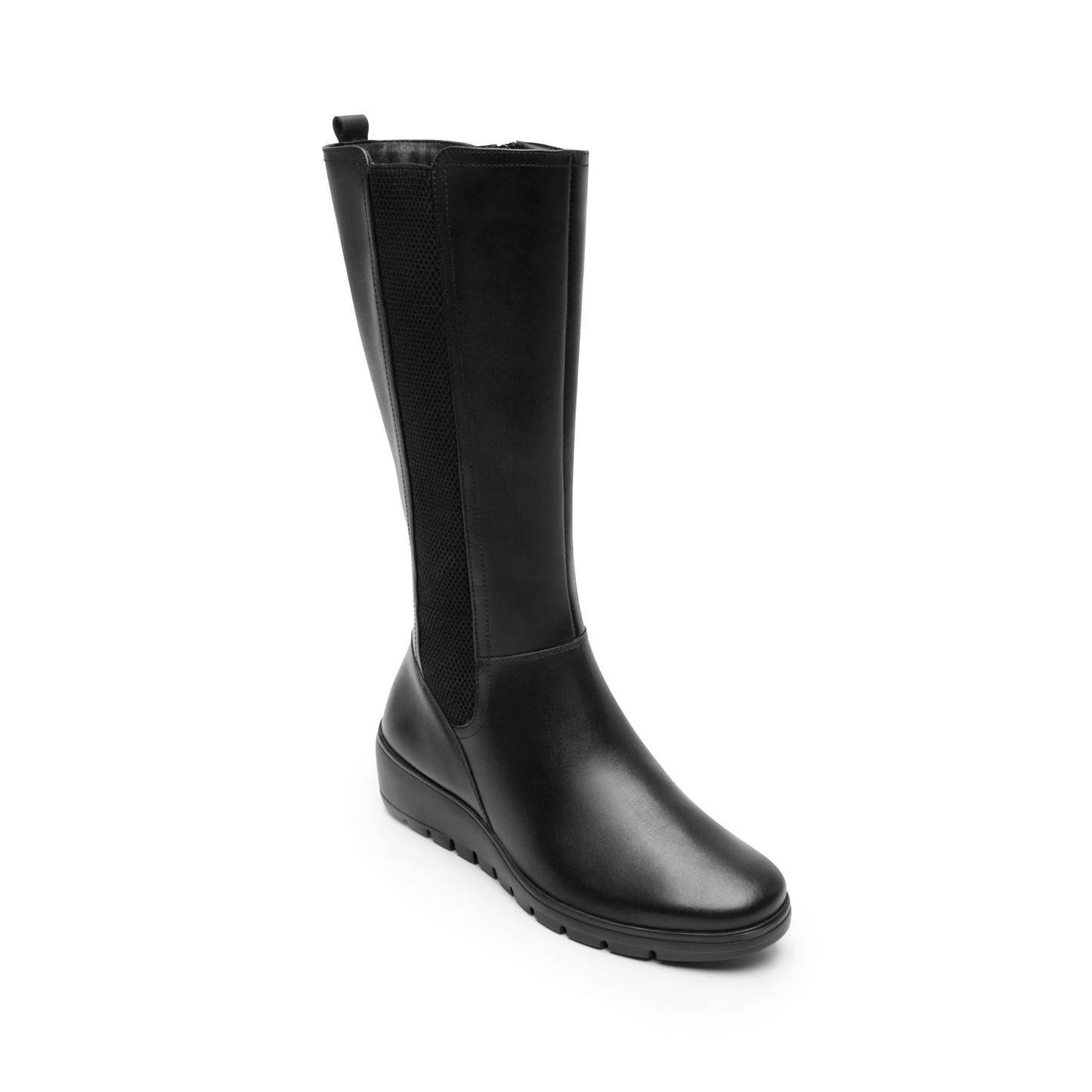 BOTA CASUAL PIEL 104822 NEGRO CATALEYA