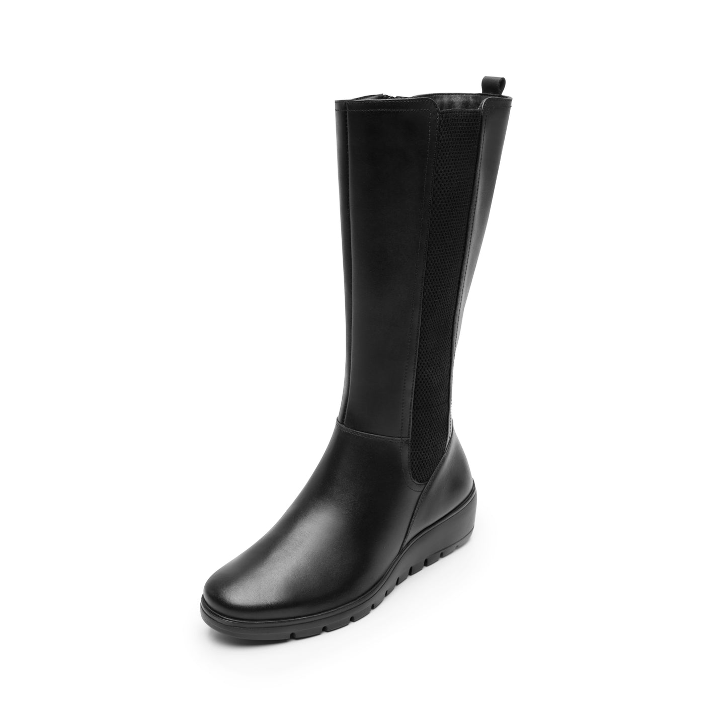 BOTA CASUAL PIEL 104822 NEGRO CATALEYA