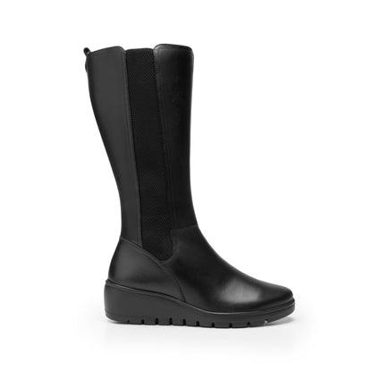 BOTA CASUAL PIEL 104822 NEGRO CATALEYA