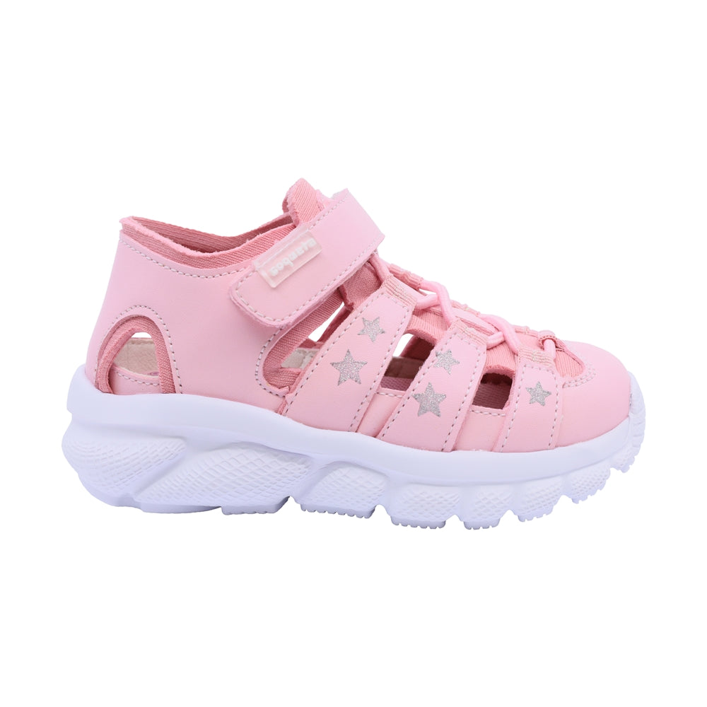 SANDALIA WAFFLE 01 ROSA