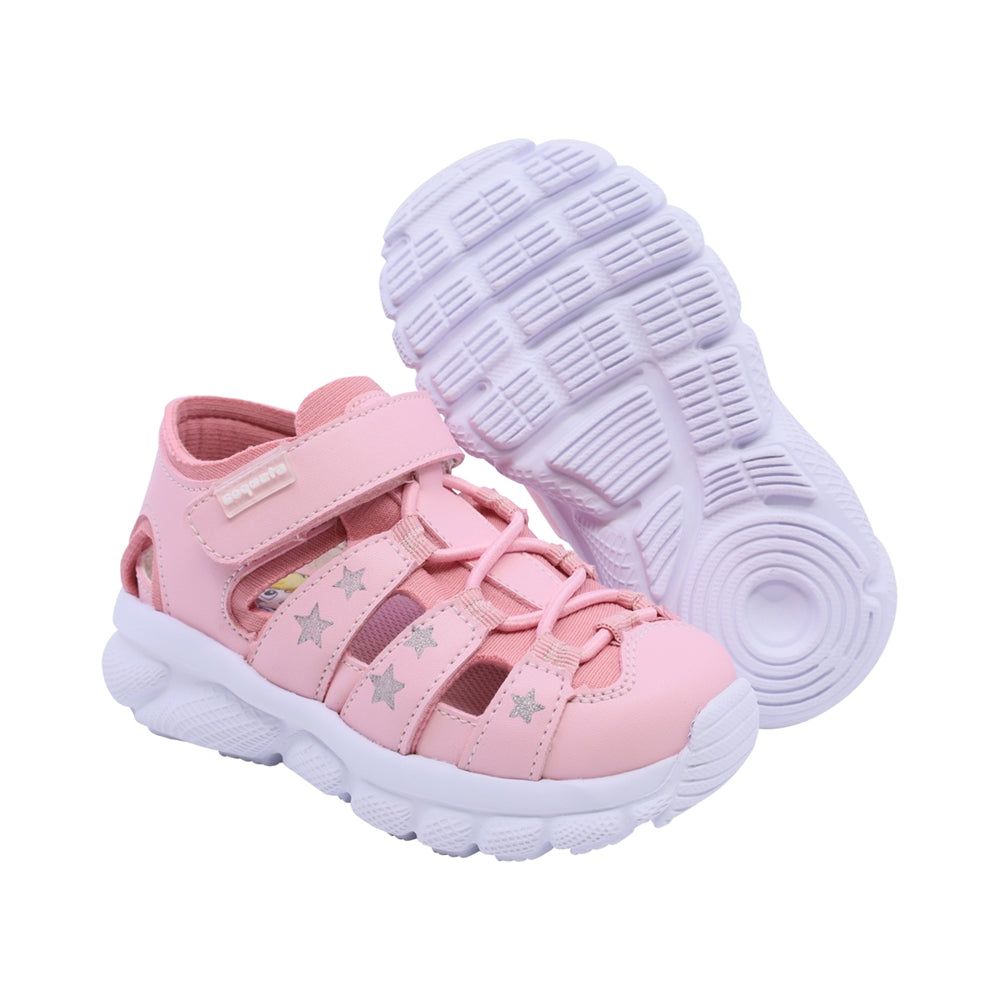 SANDALIA WAFFLE 01 ROSA