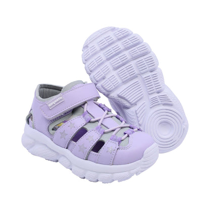 SANDALIA WAFFLE 01 LILA