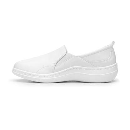 CHOCLO CASUAL PIEL 110308 BLANCO ELINOR