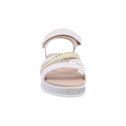 SANDALIA CASANDRA 14 BEIGE