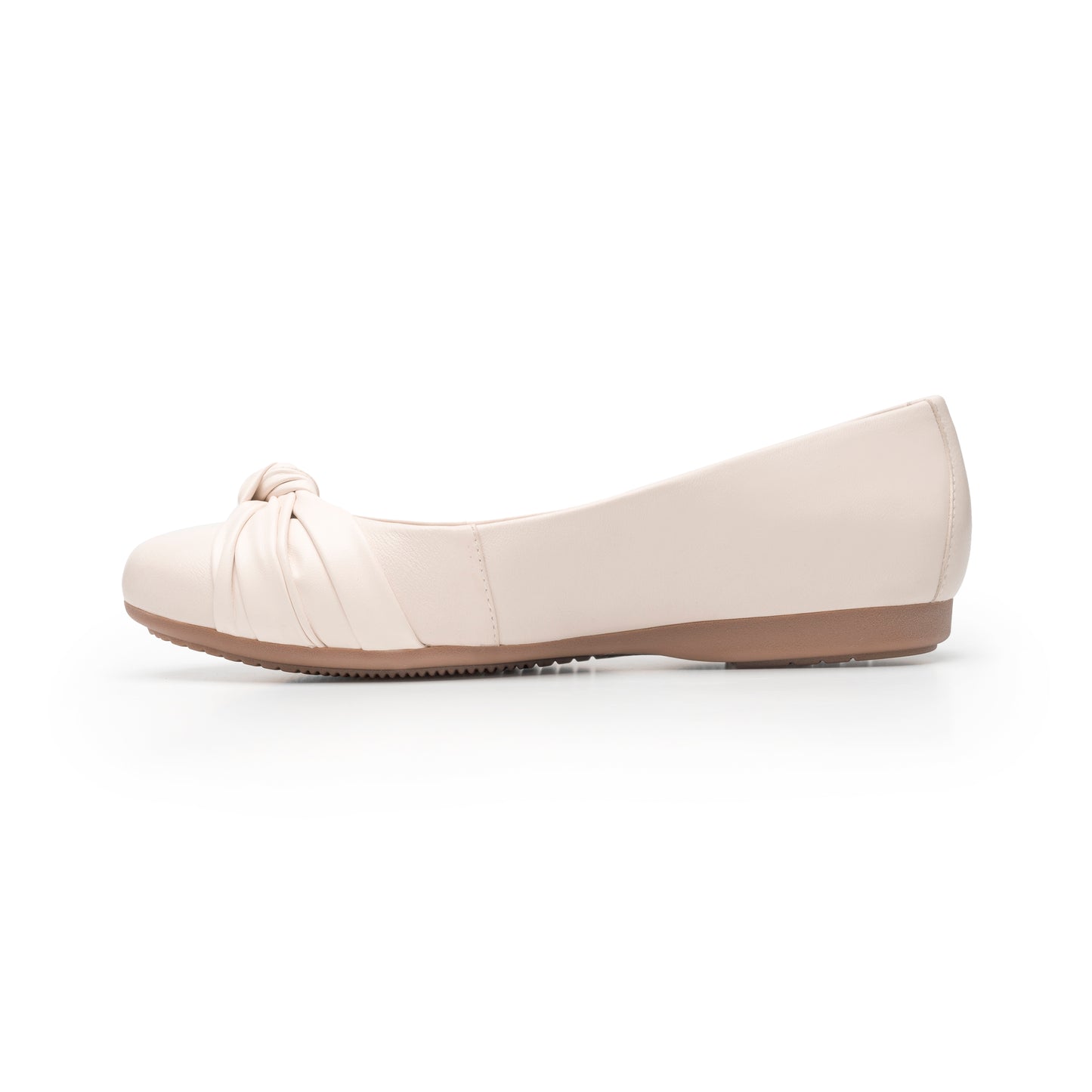 BALERINA CASUAL PIEL 116313 LATTE MARIE