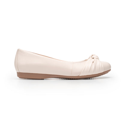 BALERINA CASUAL PIEL 116313 LATTE MARIE