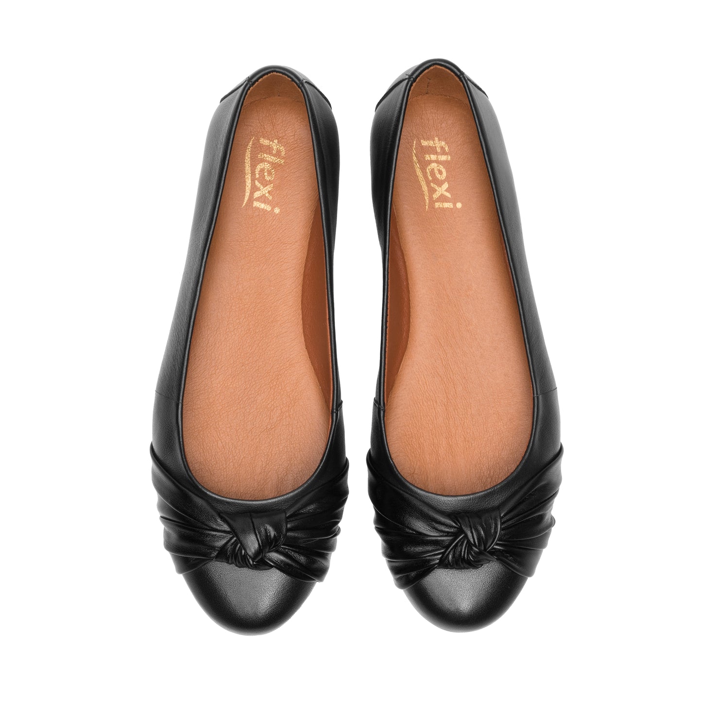 BALERINA CASUAL PIEL 116313 NEGRO MARIE