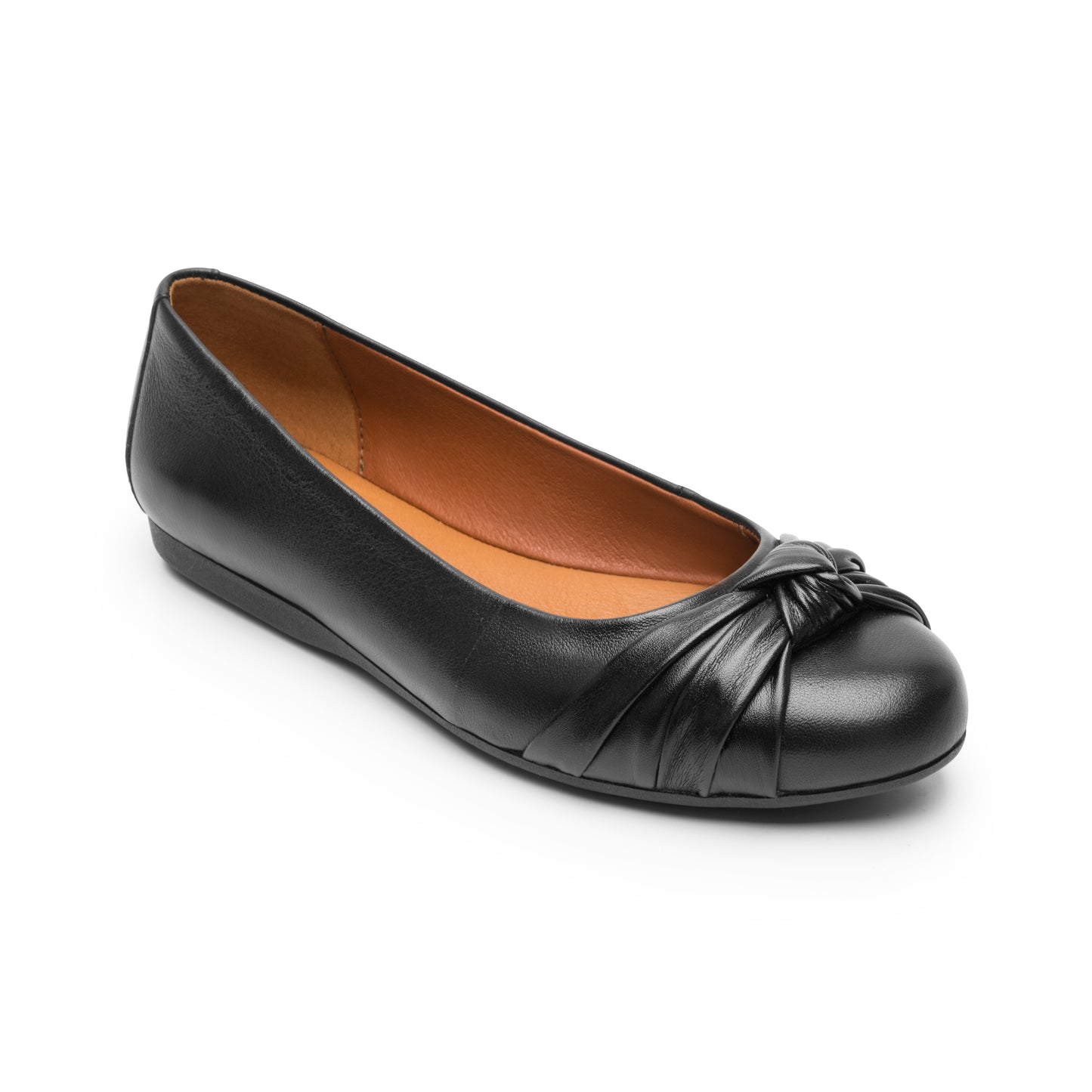 BALERINA CASUAL PIEL 116313 NEGRO MARIE