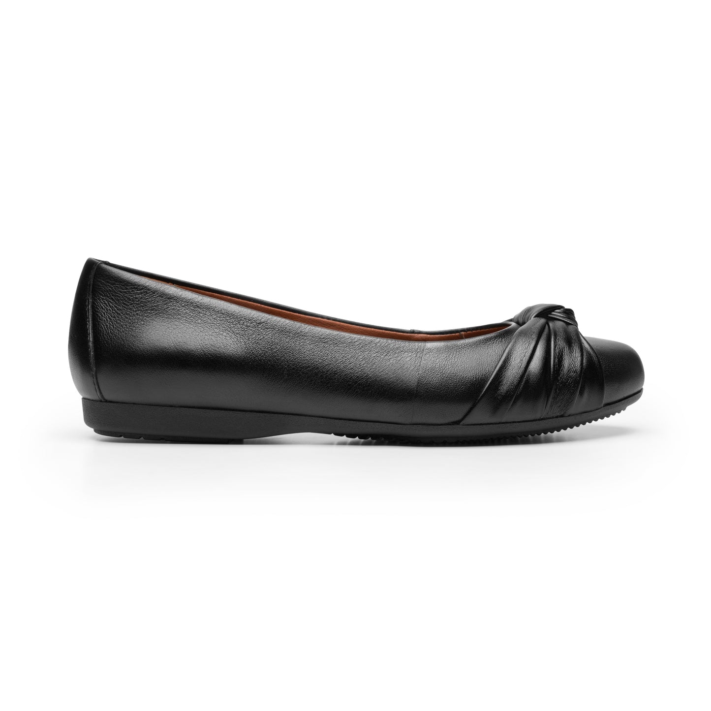 BALERINA CASUAL PIEL 116313 NEGRO MARIE