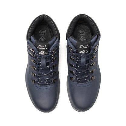 BOTÍN OUTDOOR PIEL 116802 NAVY LILITH