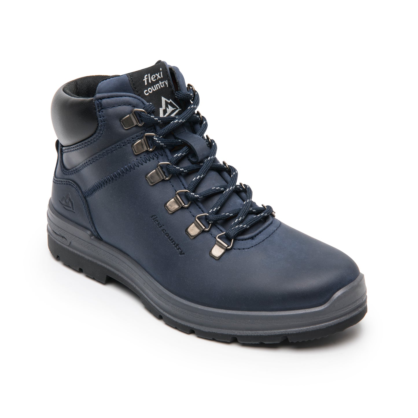 BOTÍN OUTDOOR PIEL 116802 NAVY LILITH