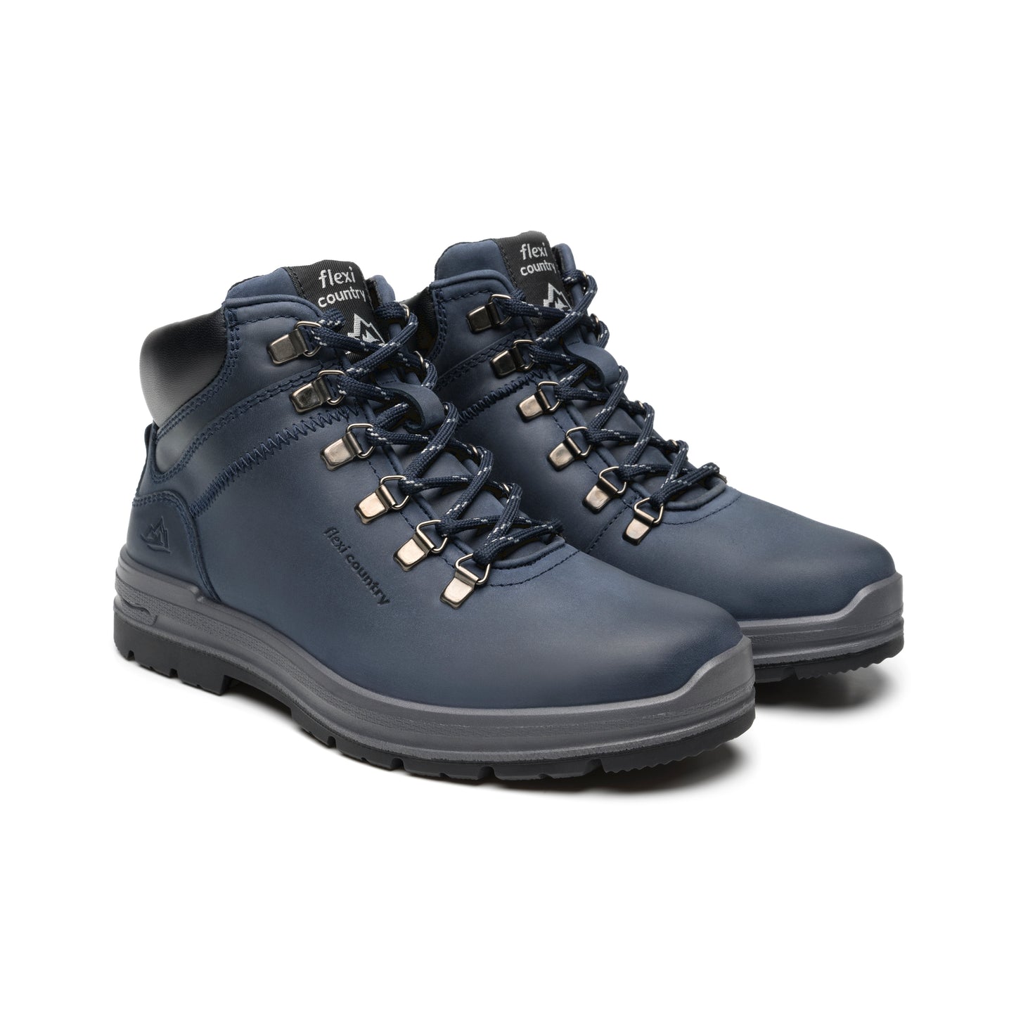 BOTÍN OUTDOOR PIEL 116802 NAVY LILITH