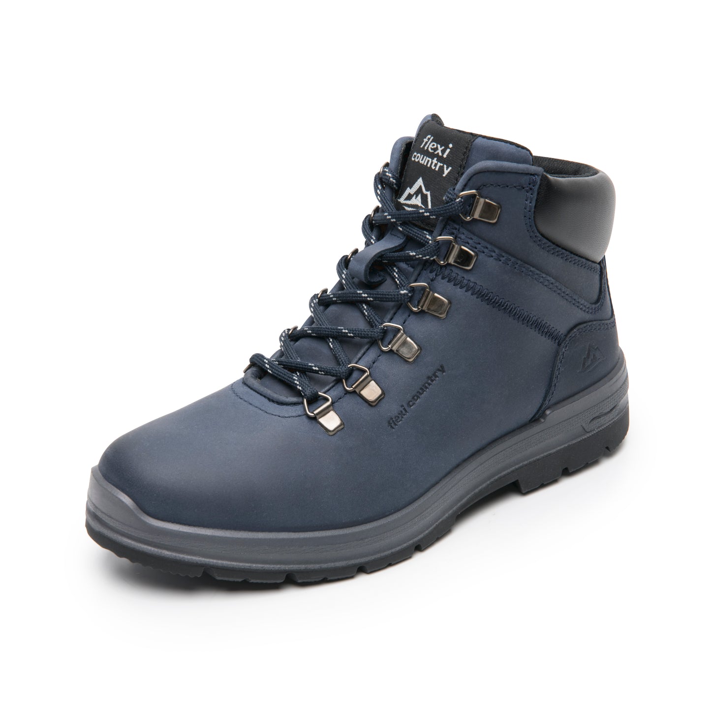 BOTÍN OUTDOOR PIEL 116802 NAVY LILITH