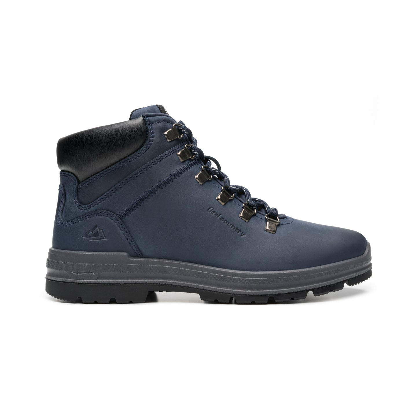 BOTÍN OUTDOOR PIEL 116802 NAVY LILITH