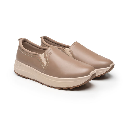 CHOCLO SPORT PIEL 117207 TAUPE ATSIRI