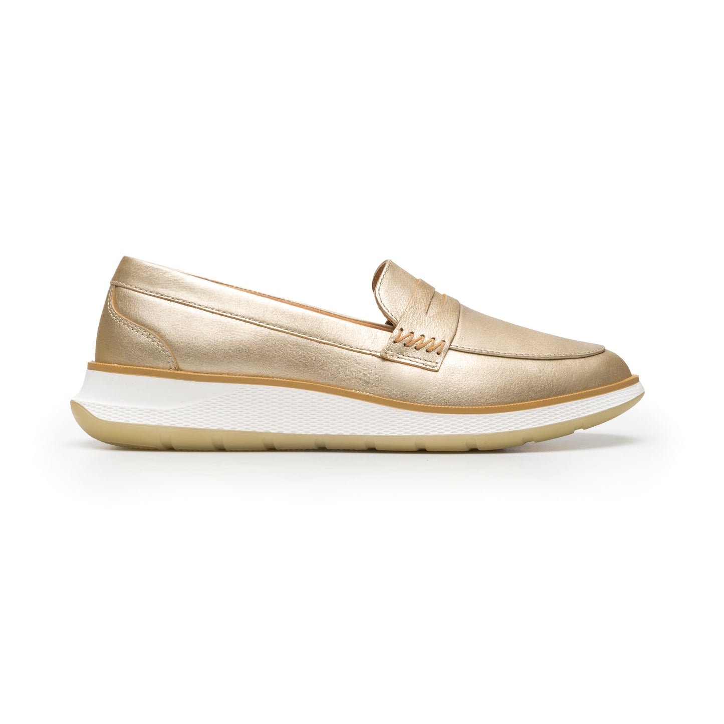 CHOCLO CASUAL PIEL 119303 DORADO ROSAURA