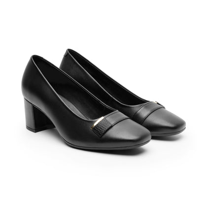 ZAPATILLA DAMA 119707 NEGRO MARIONE