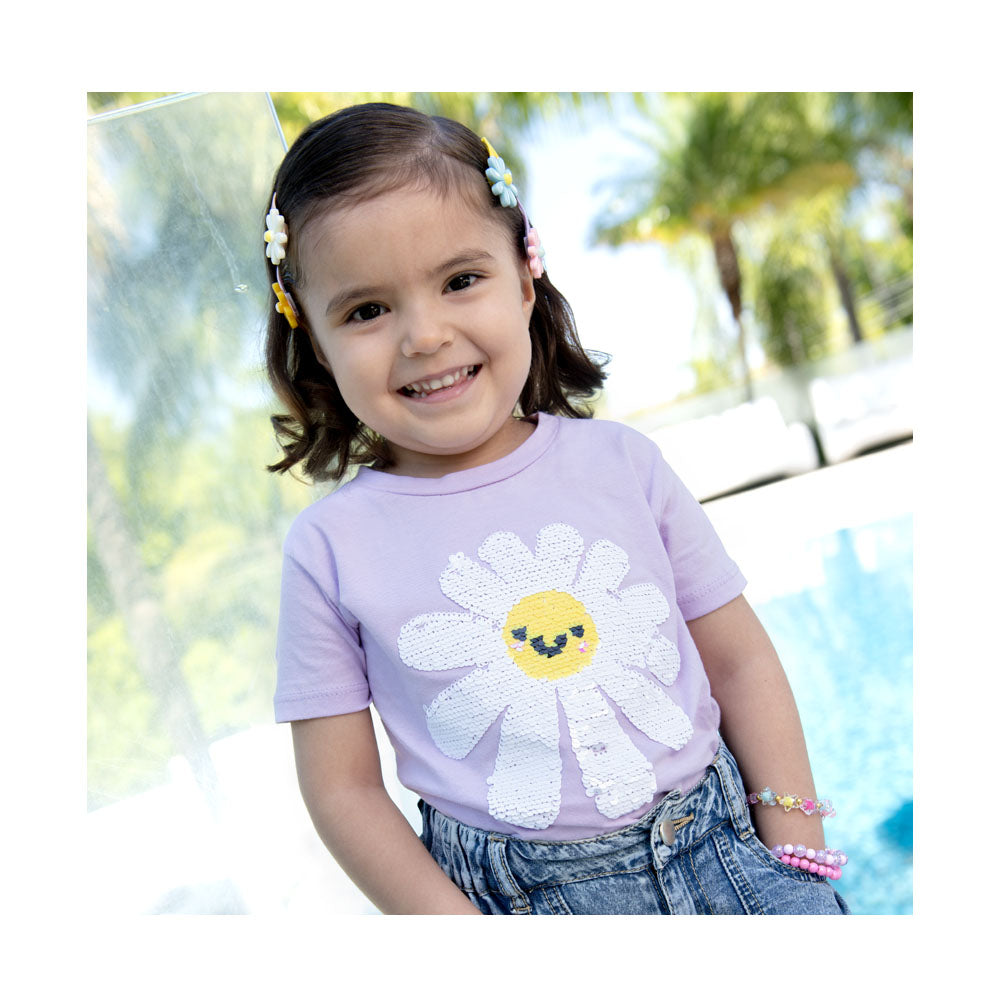 PLAYERA LENTEJUELA 46 LILA