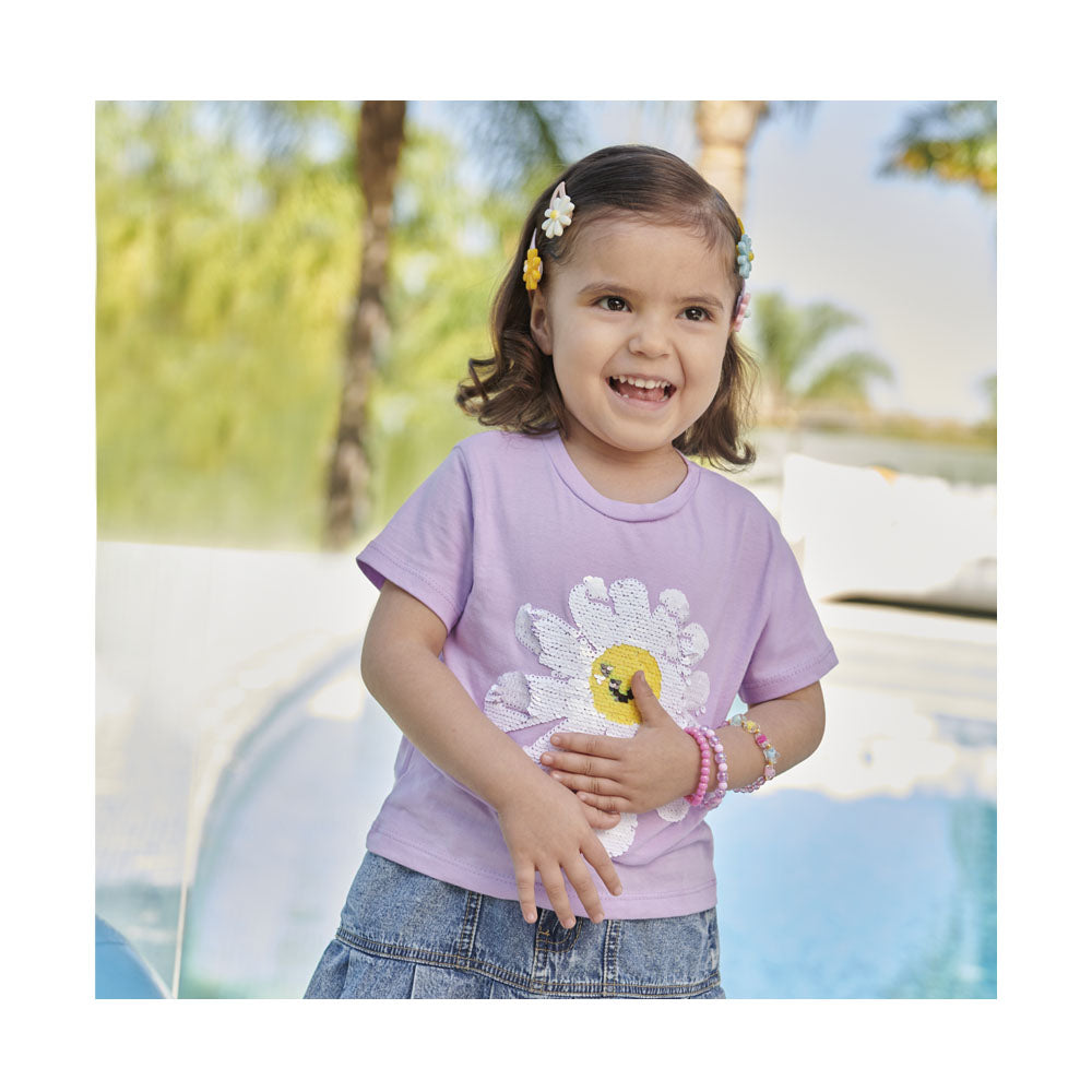 PLAYERA LENTEJUELA 46 LILA