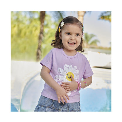 PLAYERA LENTEJUELA 46 LILA