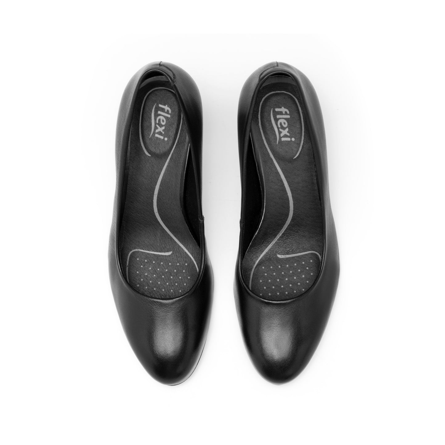 ZAPATILLA DAMA 124401 NEGRO PIPA