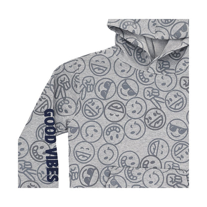 SUDADERA NIÑO GRIS 18