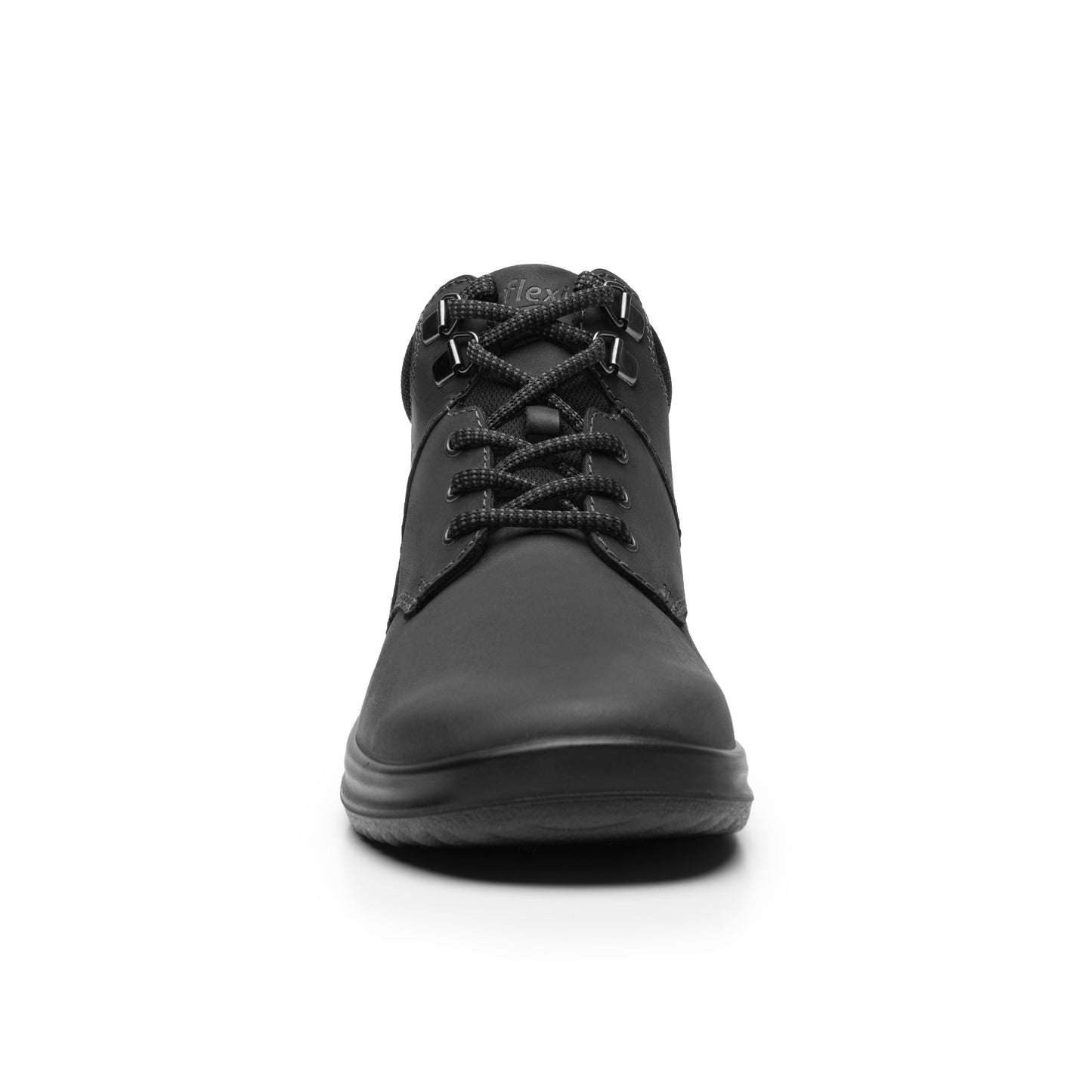 BOTÍN CASUAL PIEL 125910 NEGRO UMA