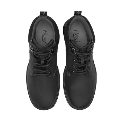 BOTÍN CASUAL PIEL 125910 NEGRO UMA