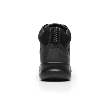 BOTÍN CASUAL PIEL 125910 NEGRO UMA