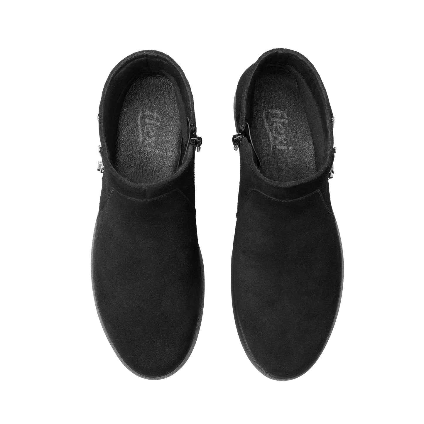 BOTÍN CASUAL PIEL 126712 NEGRO EDITH