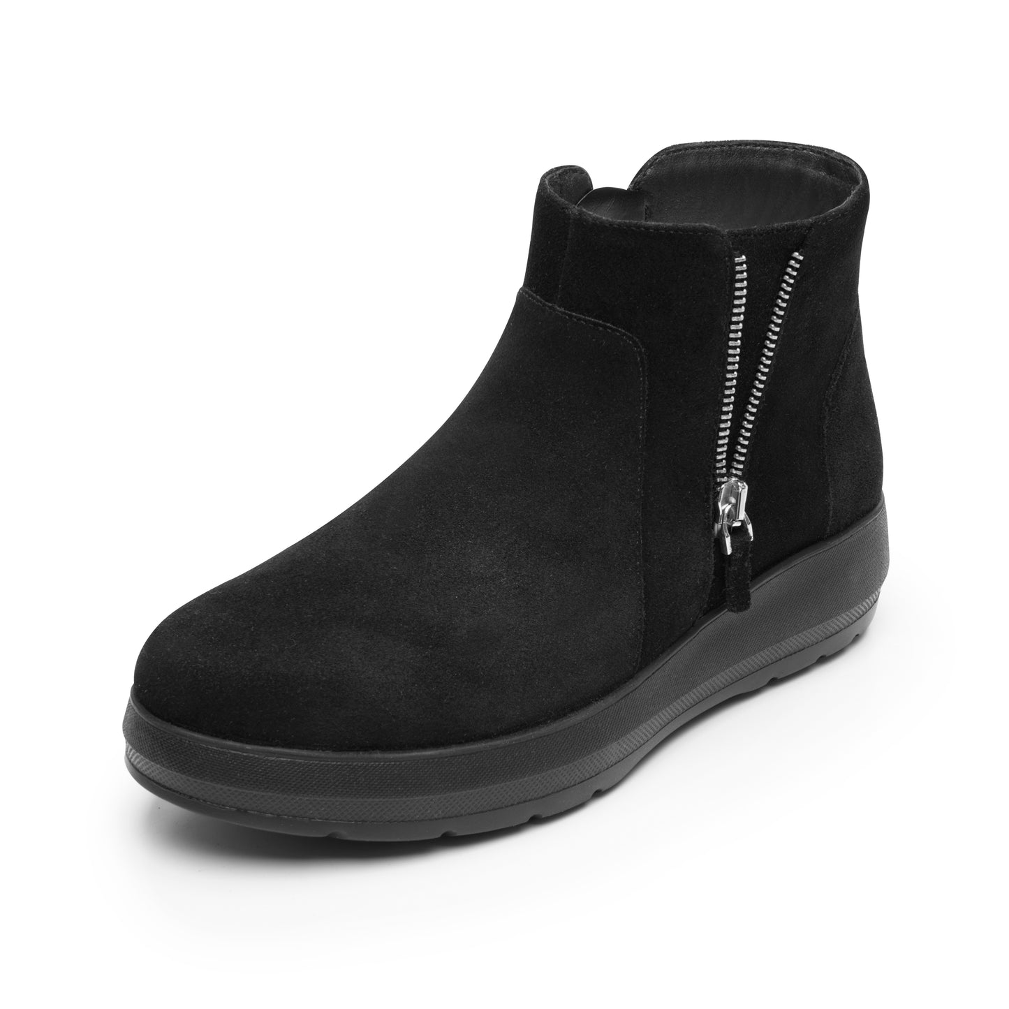 BOTÍN CASUAL PIEL 126712 NEGRO EDITH