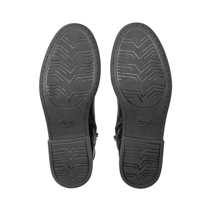 BOTÍN CASUAL PIEL 126911 NEGRO ZENOBIA