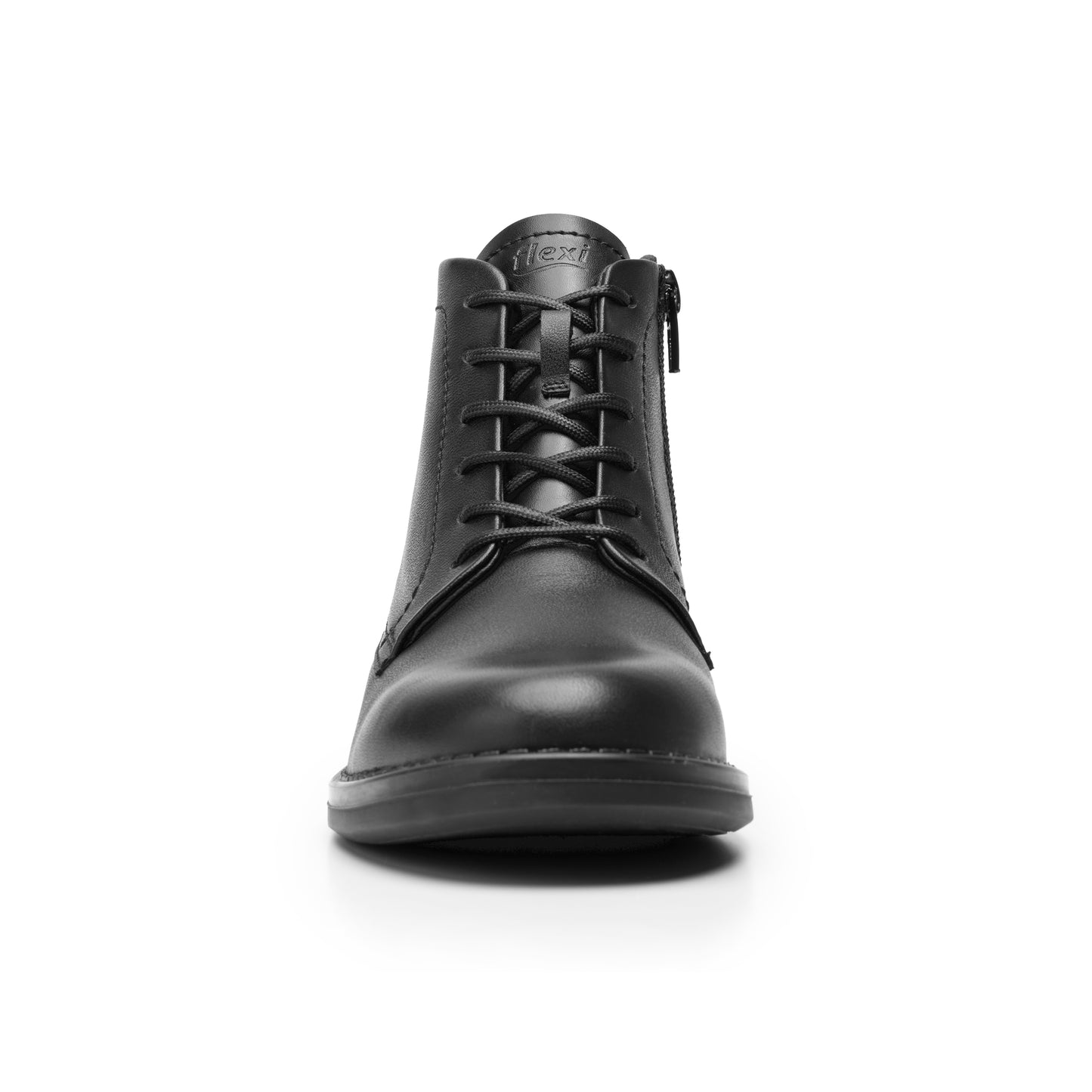 BOTÍN CASUAL PIEL 126911 NEGRO ZENOBIA