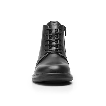 BOTÍN CASUAL PIEL 126911 NEGRO ZENOBIA