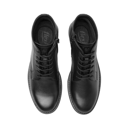 BOTÍN CASUAL PIEL 126911 NEGRO ZENOBIA