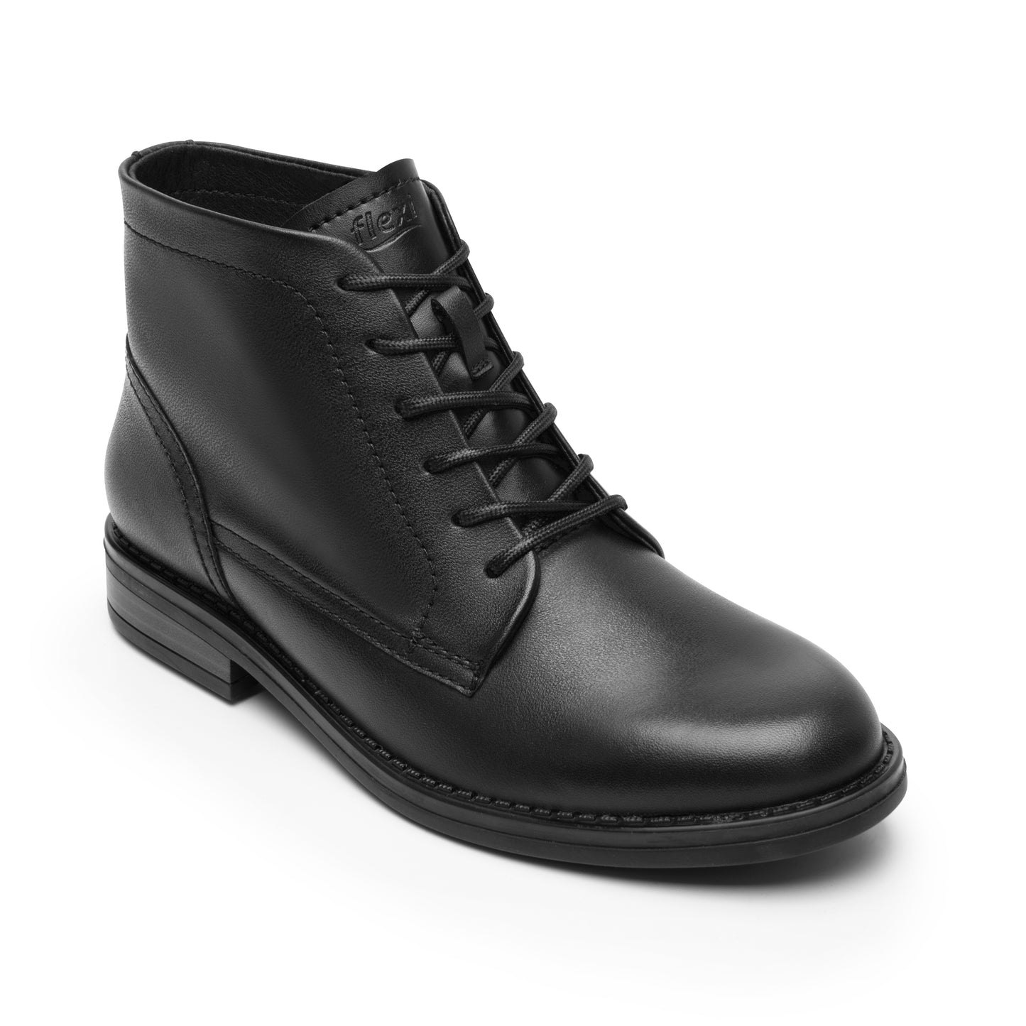 BOTÍN CASUAL PIEL 126911 NEGRO ZENOBIA