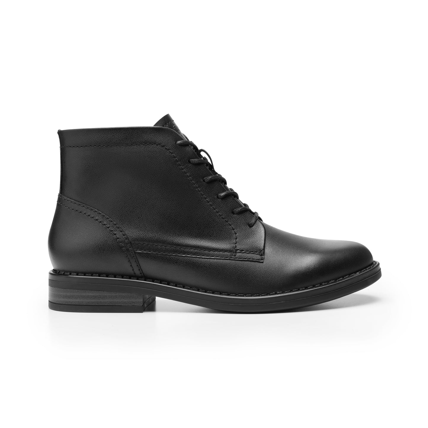 BOTÍN CASUAL PIEL 126911 NEGRO ZENOBIA