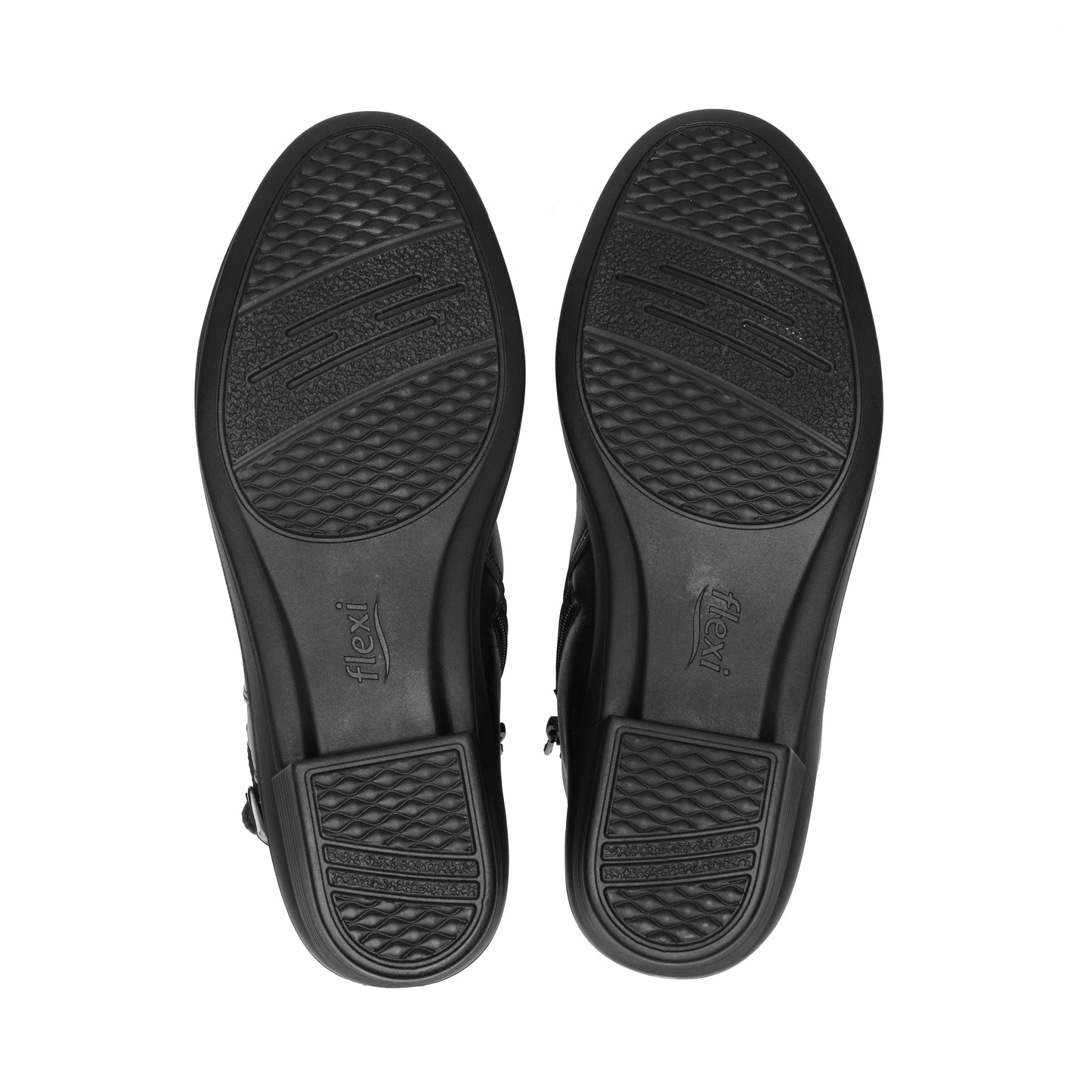 BOTÍN CASUAL PIEL 130004 NEGRO RAISSA