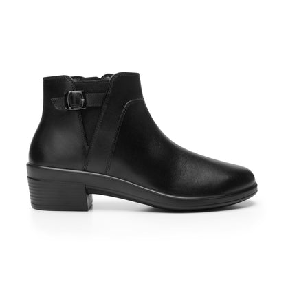 BOTÍN CASUAL PIEL 130004 NEGRO RAISSA