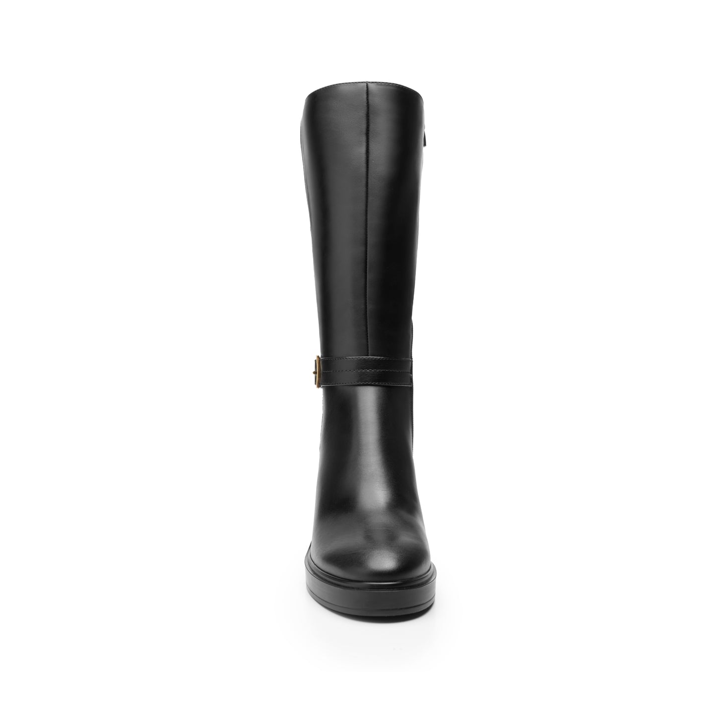 BOTA CASUAL PIEL 130303 NEGRO ISBELLE