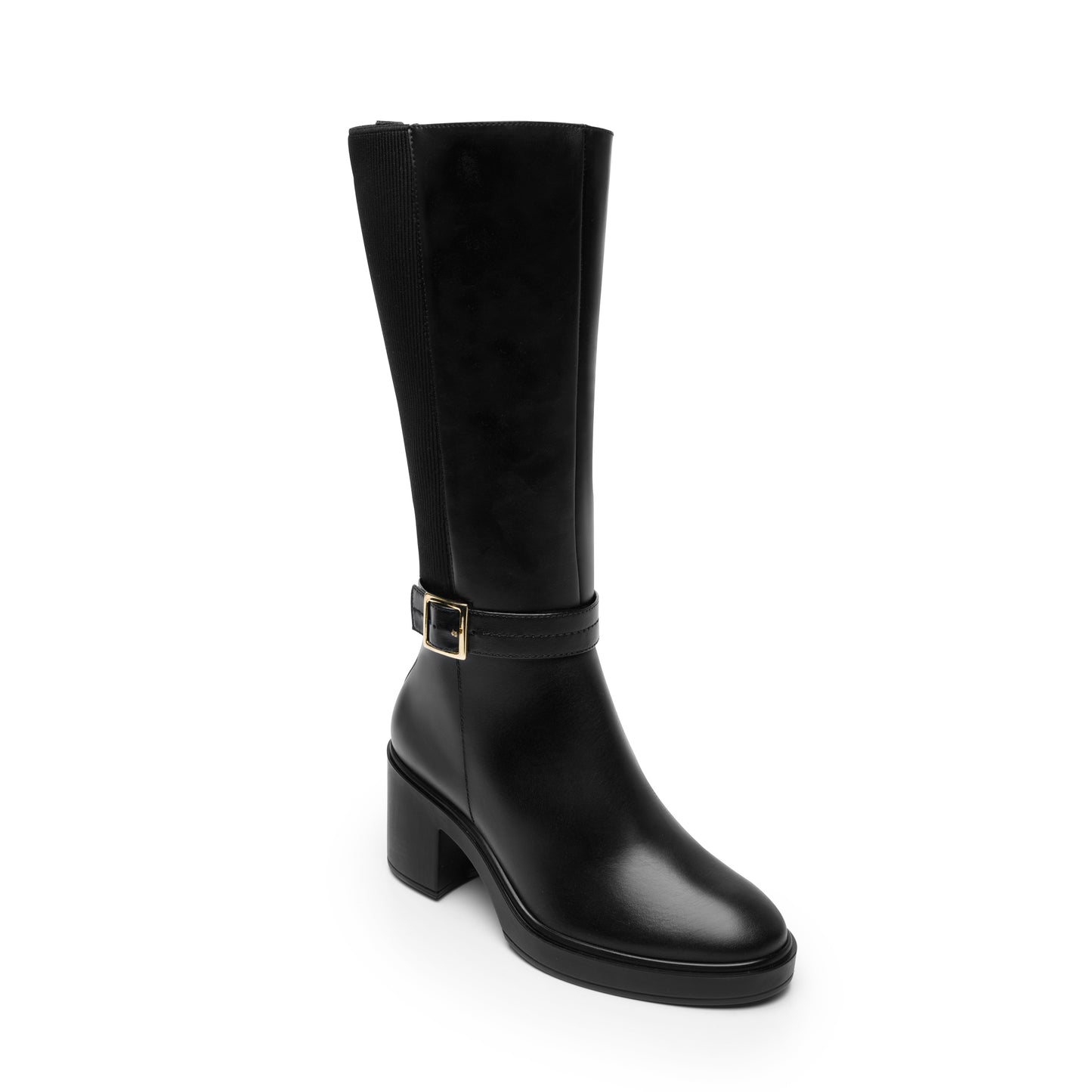 BOTA CASUAL PIEL 130303 NEGRO ISBELLE