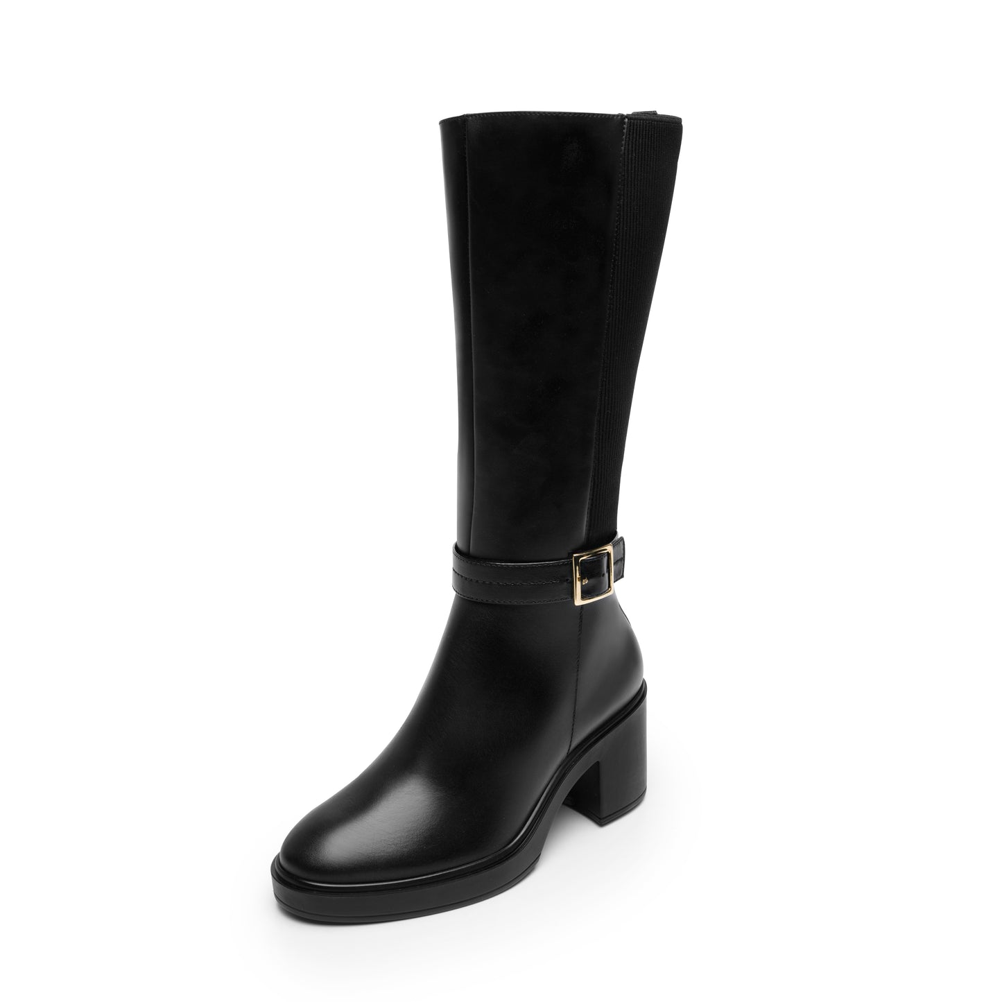 BOTA CASUAL PIEL 130303 NEGRO ISBELLE