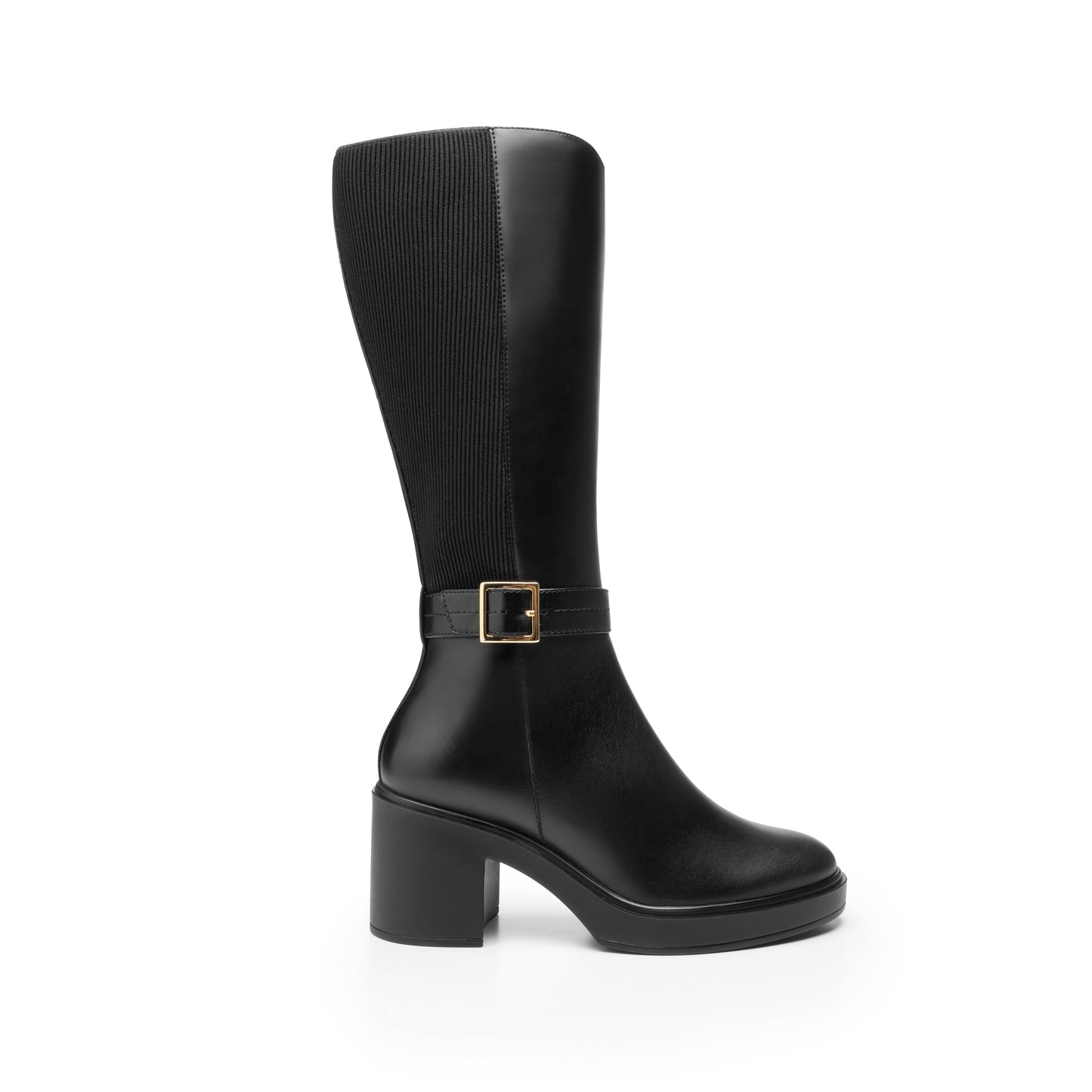 BOTA CASUAL PIEL 130303 NEGRO ISBELLE