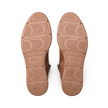 BOTÍN CASUAL PIEL 130403 DARK TAN AREL