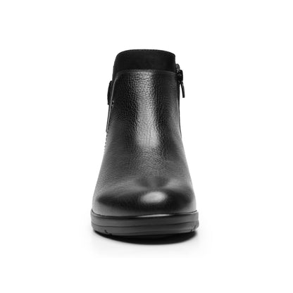 BOTÍN CASUAL PIEL 130403 NEGRO AREL