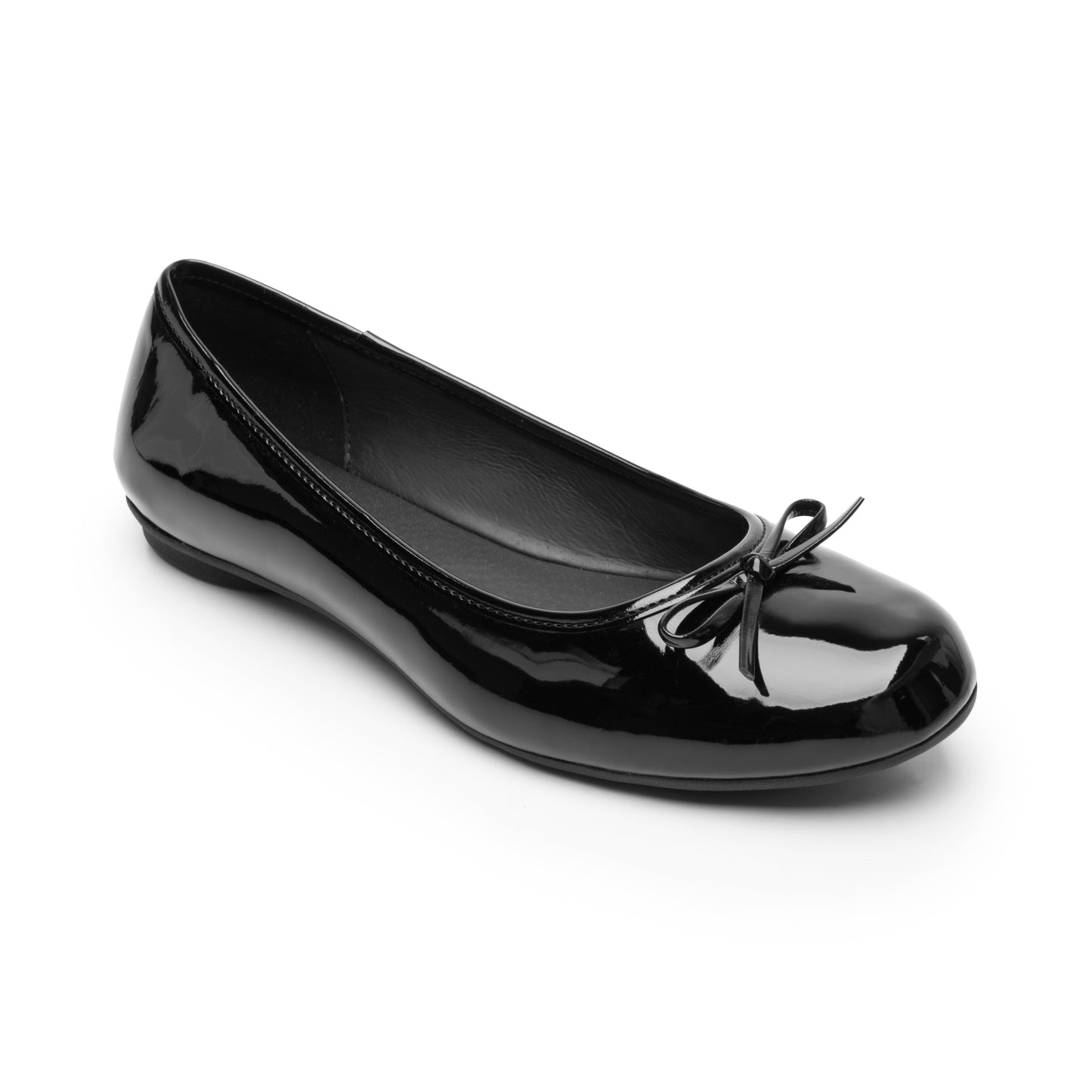 BALERINA CASUAL SINTETICO 130802 NEGRO CHAROL RIHANNA